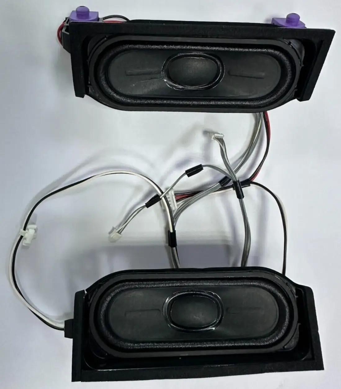 Original Left &amp; Right Pair Speakers for Sony 43" LED TV, KDL-43WG663 &amp; Cables