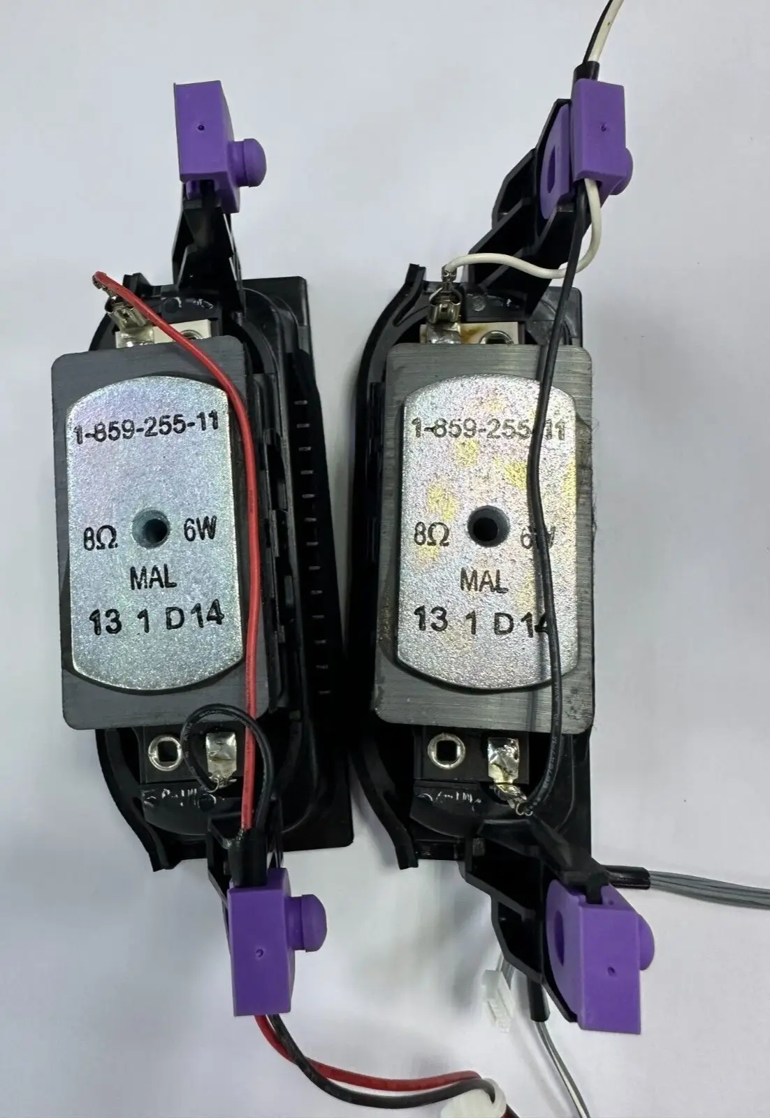 Original Left & Right Pair Speakers for Sony 43" LED TV, KDL-43WG663 & Cables - image 2 | Free standard UK delivery included | Discount Quality Products