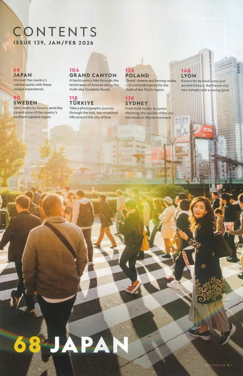 National Geographic Traveller Magazine: Japan, Turkey, Marrakech, Jan/Feb 2026 - image 3 | Free standard UK delivery included | Discount Quality Products