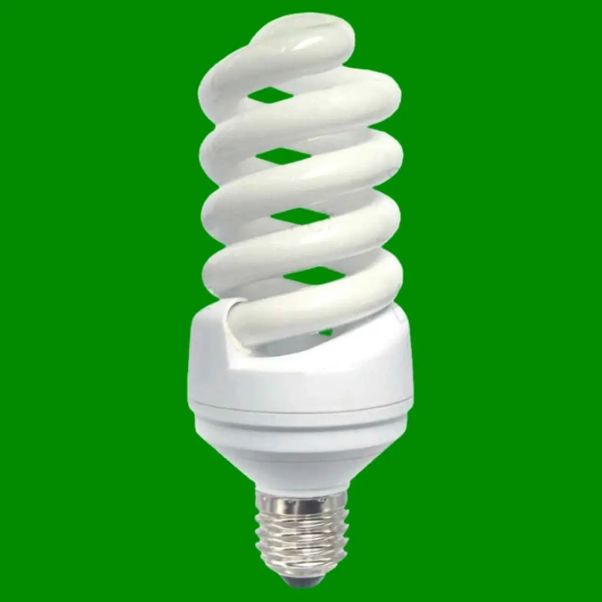 1x 30W Spiral Daylight Low Energy CFL SAD 6400K White ES E27 Light Bulb Lamp - image 3 | Free standard UK delivery included | Discount Quality Products