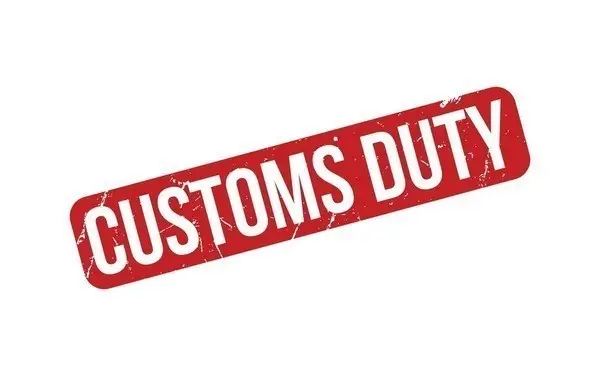 1x Customs Cost &amp; Handlin Fee Adjustment