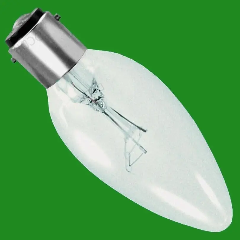 12x 60W Dimmable Clear Candle Incandescent Light Bulb SBC B15 Small Bayonet Lamp - image 3 | Free standard UK delivery included | Discount Quality Products