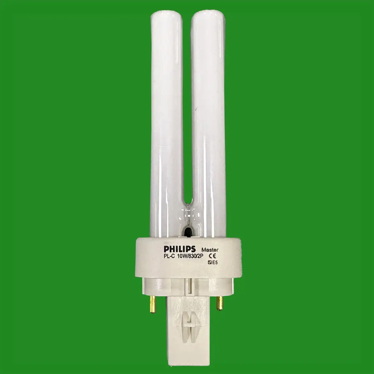 8x 10W Philips G24d-1 2 pin, Low Energy CFL PL-C Light Bulb 830 3000K Lamp - image 3 | Free standard UK delivery included | Discount Quality Products