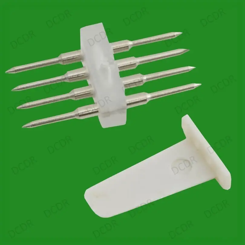 10x RGB 5050 LED Strip Light 4 pin 10mm Couplers & Insert Join Extend Solderless - image 2 | Free standard UK delivery included | Discount Quality Products