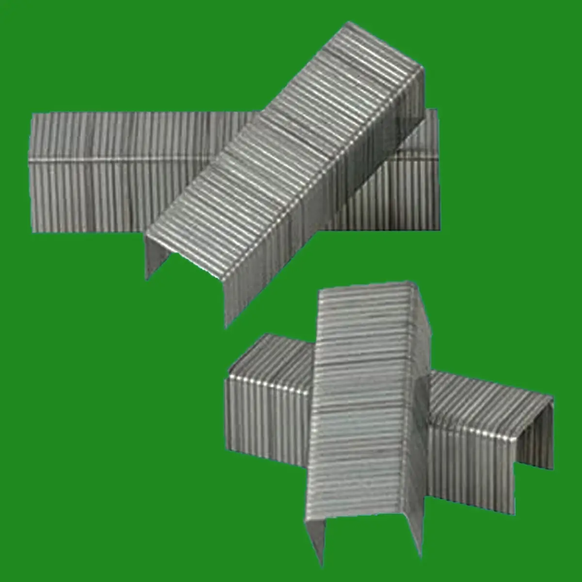 5000x Type 53 Staples 11.25 x 10 x 0.75 mm Heavy Duty Flat Wire Galvanized Steel