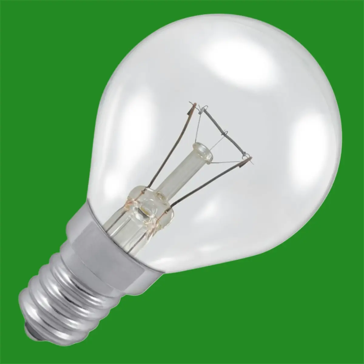 50x 25W Osram Incandescent Filament Clear Golf Dimmable Light Bulb E14 SES - image 3 | Free standard UK delivery included | Discount Quality Products
