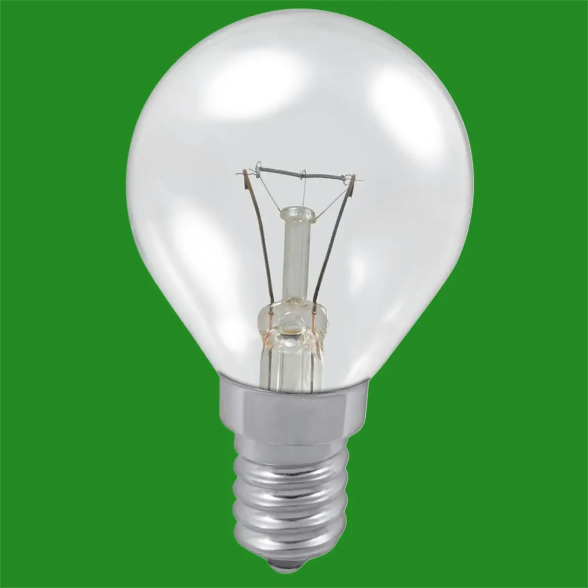 50x 25W Osram Incandescent Filament Clear Golf Dimmable Light Bulb E14 SES - image 4 | Free standard UK delivery included | Discount Quality Products
