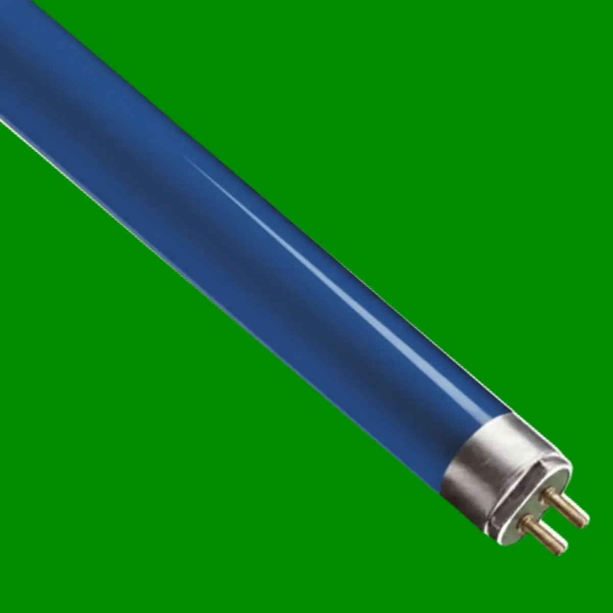 4x 6W T4 220mm (205mm) Blue Coloured Fluorescent Tube 2 pin G5 Strip Light Bulb