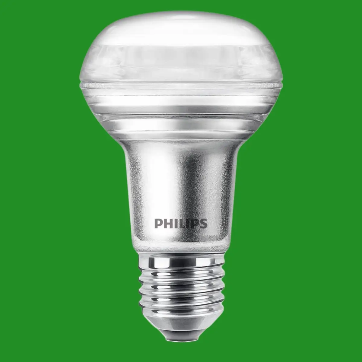 3W (=40W) Philips R63 Reflector Spotlight LED Light Bulb ES E27 Edison Screw - image 2 | Free standard UK delivery included | Discount Quality Products