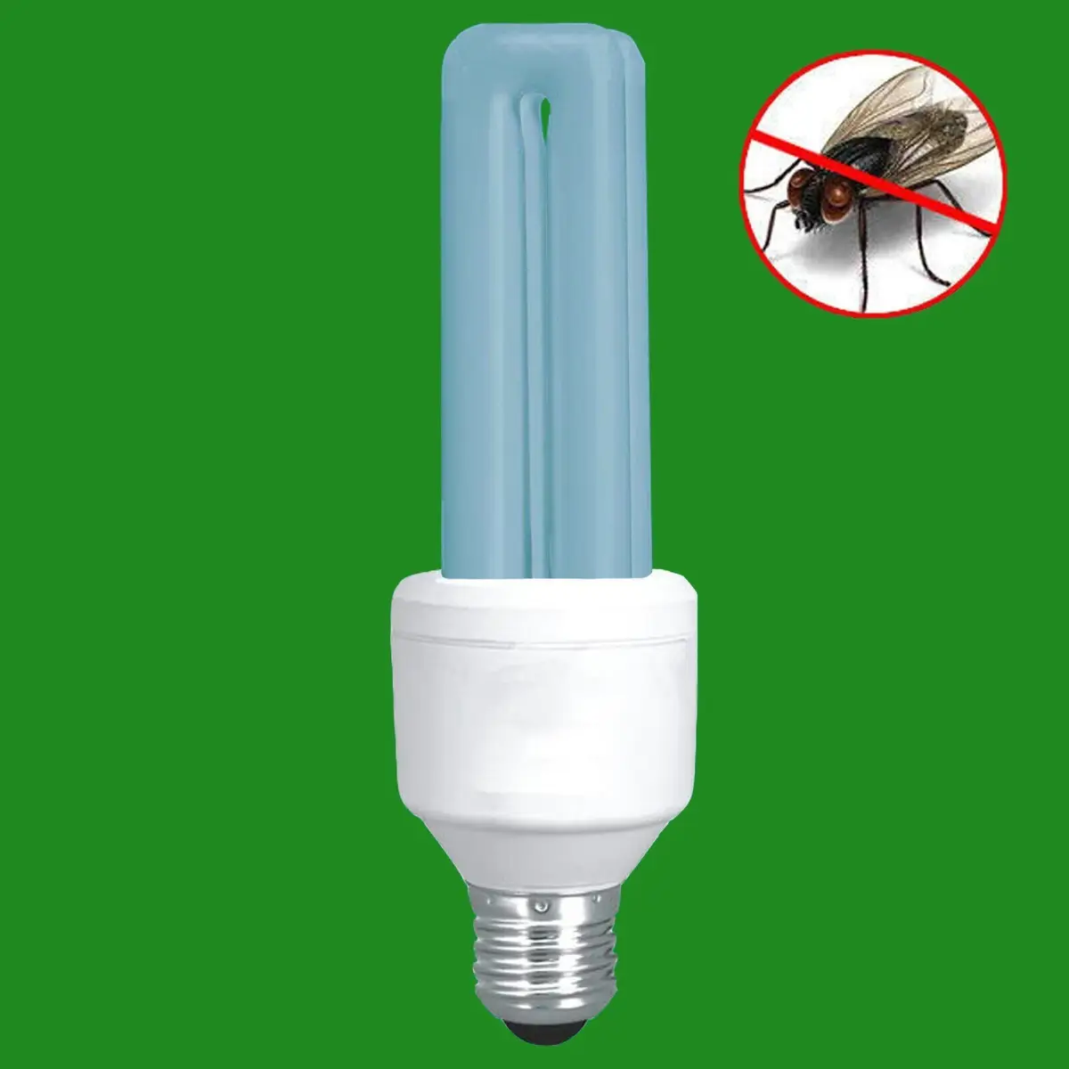 2x 13W Ultraviolet BL368 UV Blacklight Insect Fly Bug Zap Killer E27 Bulb Lamp