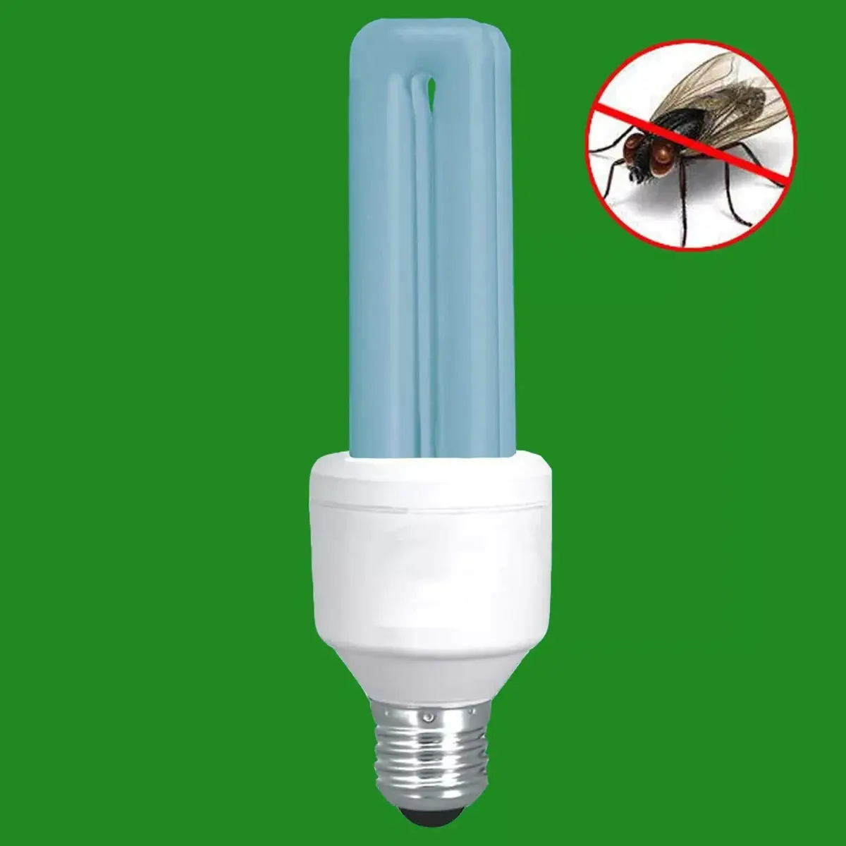 2x 13W Ultraviolet BL368 UV Blacklight Insect Fly Bug Zap Killer E27 Bulb Lamp - image 3 | Free standard UK delivery included | Discount Quality Products