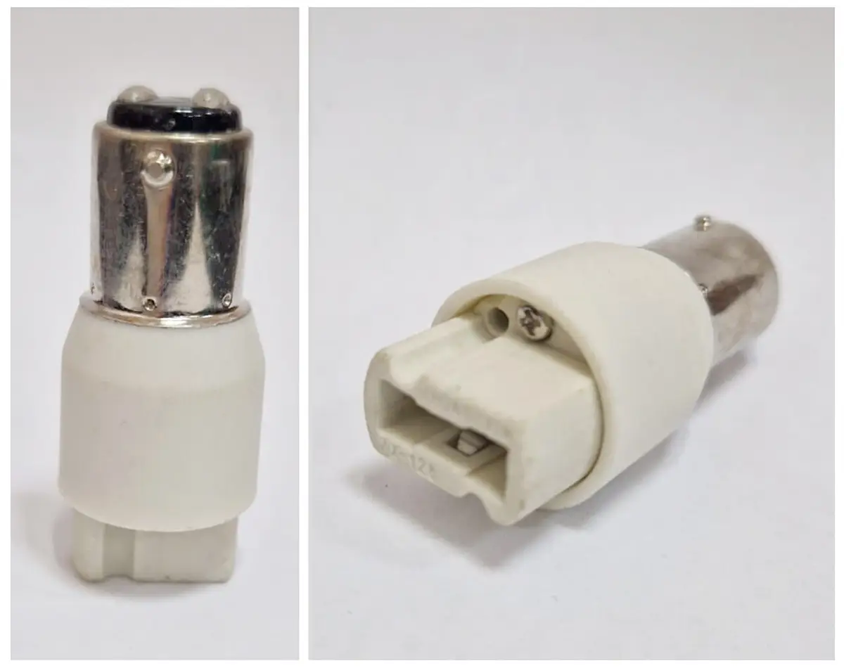 Small Bayonet SBC B15 To G9 Light Bulb Lamp Base Adaptor Converter Socket Holder - Light Bulbs | Free standard UK delivery included | Discount Quality Products
