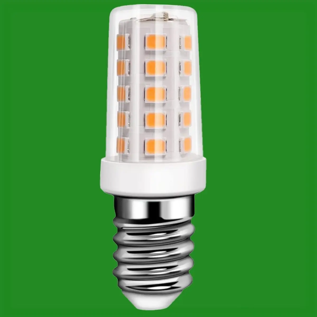 4x 3W (=32W) LED Pygmy T16 E14 SES Bulb 3000K Lamp, Fridge, Sewing, Night Light