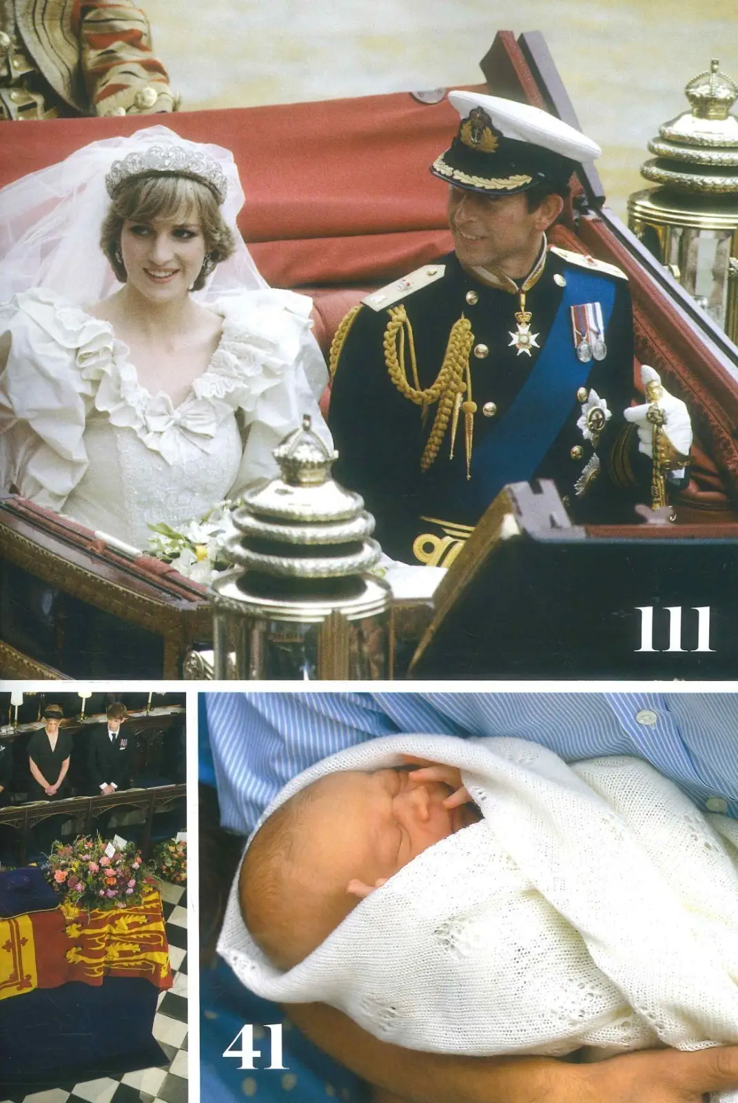 100 Iconic Royal Moments Magazine: King Charles, Princess Kate, Prince William - image 4 | Free standard UK delivery included | Discount Quality Products