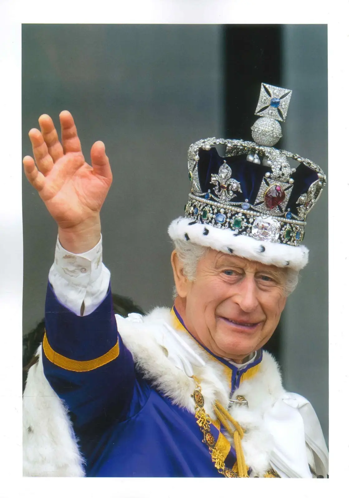 100 Iconic Royal Moments Magazine: King Charles, Princess Kate, Prince William - image 5 | Free standard UK delivery included | Discount Quality Products
