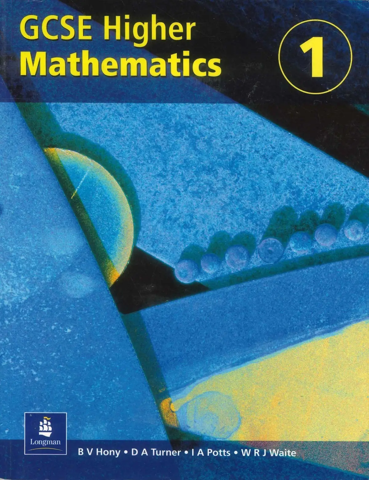 Longman GCSE Higher Mathematics 1 & 2 Study Guide Bundle, Exam Revision Books - image 2 | Free standard UK delivery included | Discount Quality Products