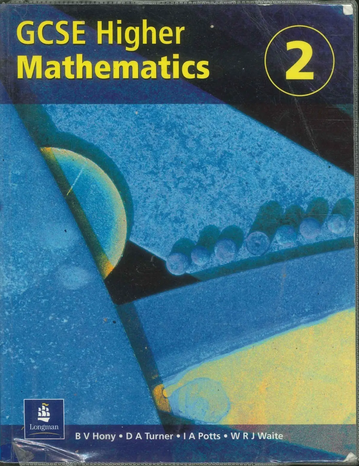 Longman GCSE Higher Mathematics 1 & 2 Study Guide Bundle, Exam Revision Books - image 4 | Free standard UK delivery included | Discount Quality Products