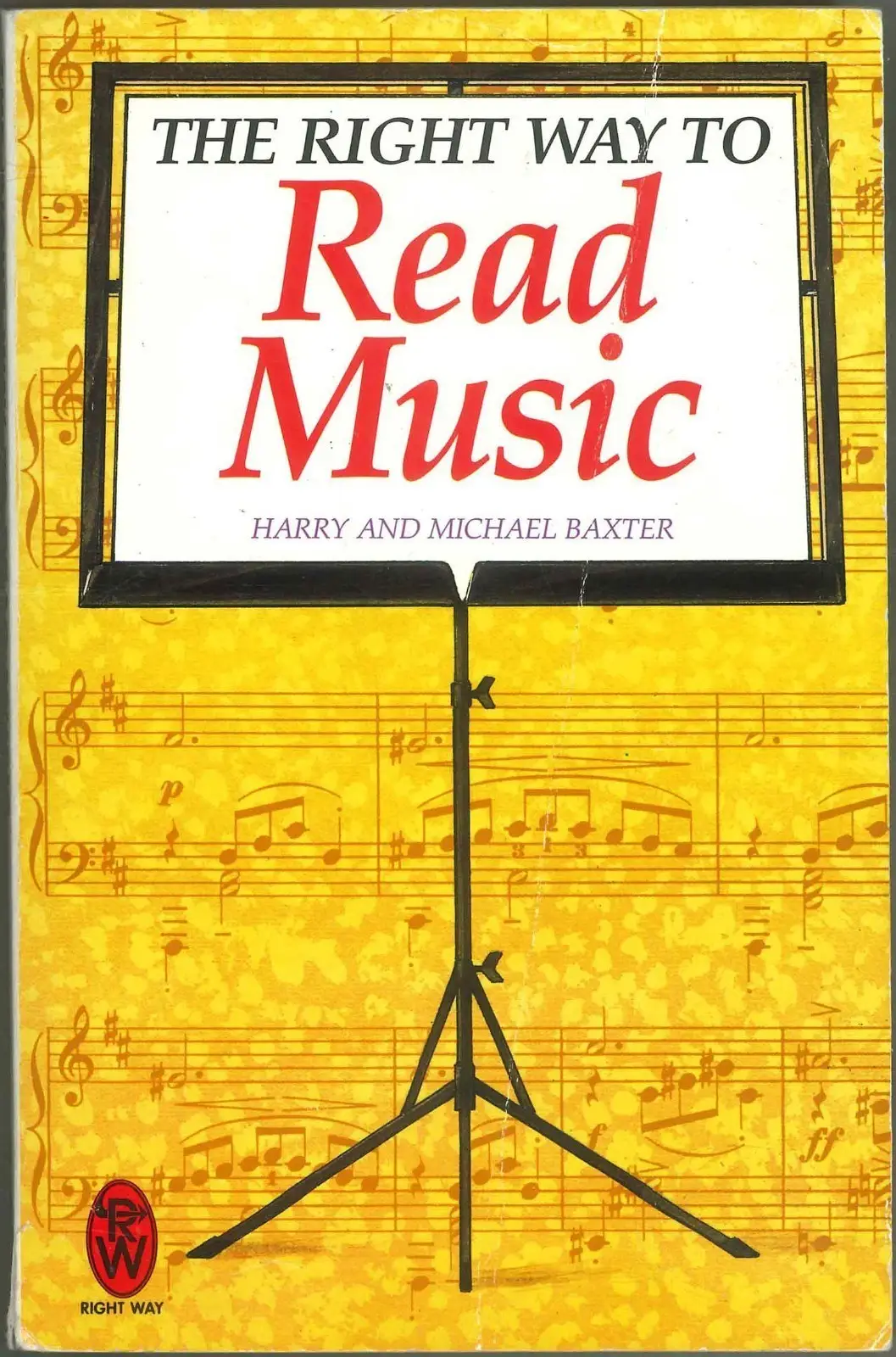 The Right Way to Read Music (2001) Musical Study, Learn Basics, Paperback Book - Free standard UK delivery included | Discount Quality Products