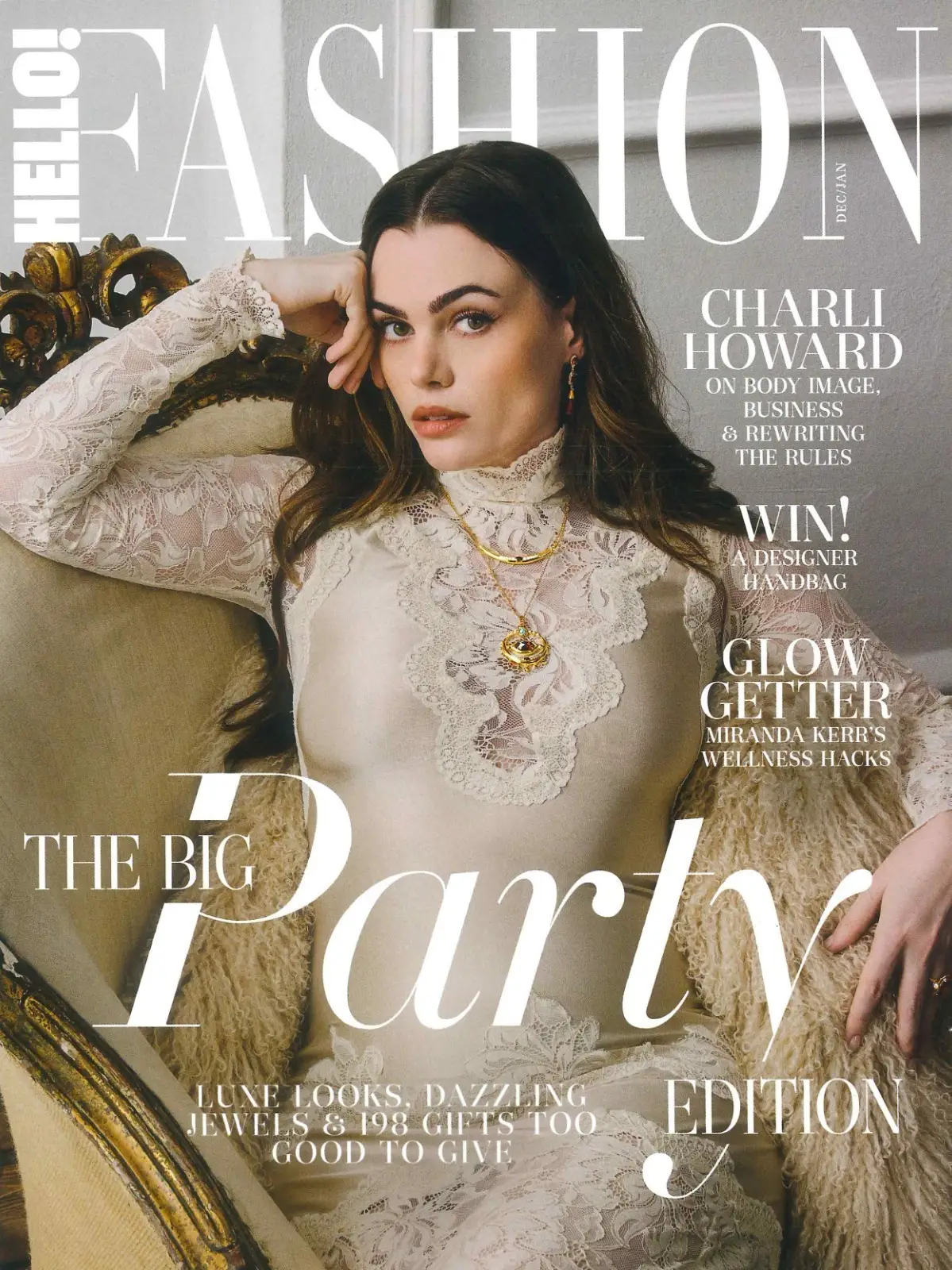 HELLO Fashion Magazine: Charli Howard, Chris Appleton, Dani Dyer, Dec/Jan 2026