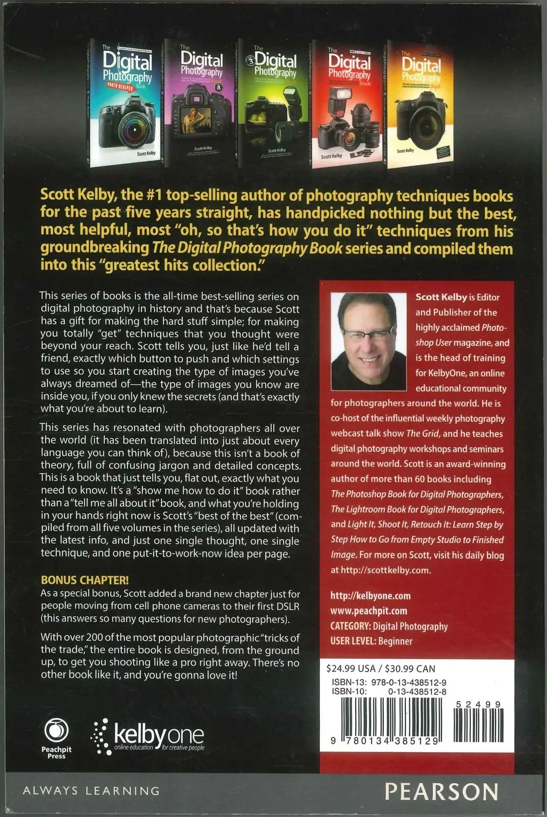 The Best of the Digital Photography Book Series: Parts 1-5 (2016) Scott Kelby - image 3 | Free standard UK delivery included | Discount Quality Products