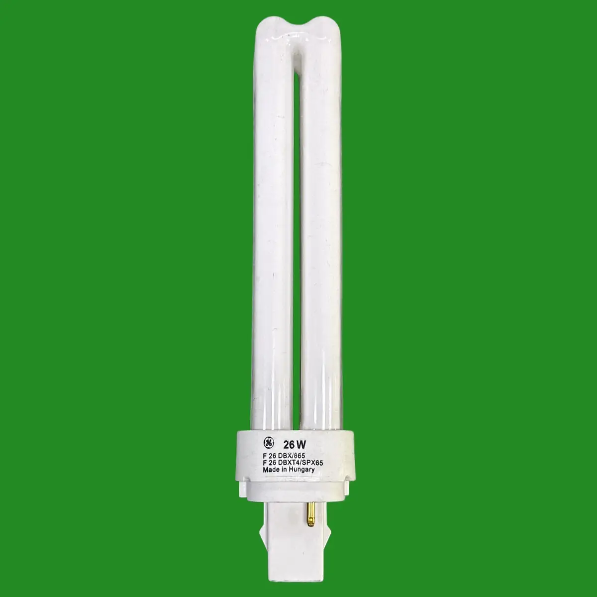 1x 26W GE G24d-3, 2 pin 6500K Daylight White, Low Energy CFL BLD Light Bulb Lamp - image 3 | Free standard UK delivery included | Discount Quality Products