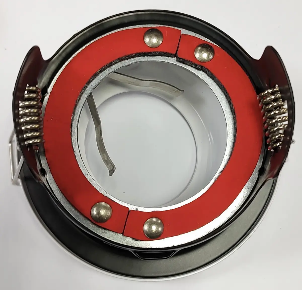 Tiltable Fire Rated White Ceiling Spring Clip Downlight GU10 Halogen/LED FN-T-WH - image 5 | Free standard UK delivery included | Discount Quality Products