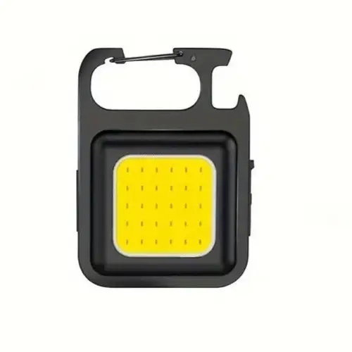 Mini Led Flashlight Portable Keychain Light Outdoor Camping Fishing Hiking Torch