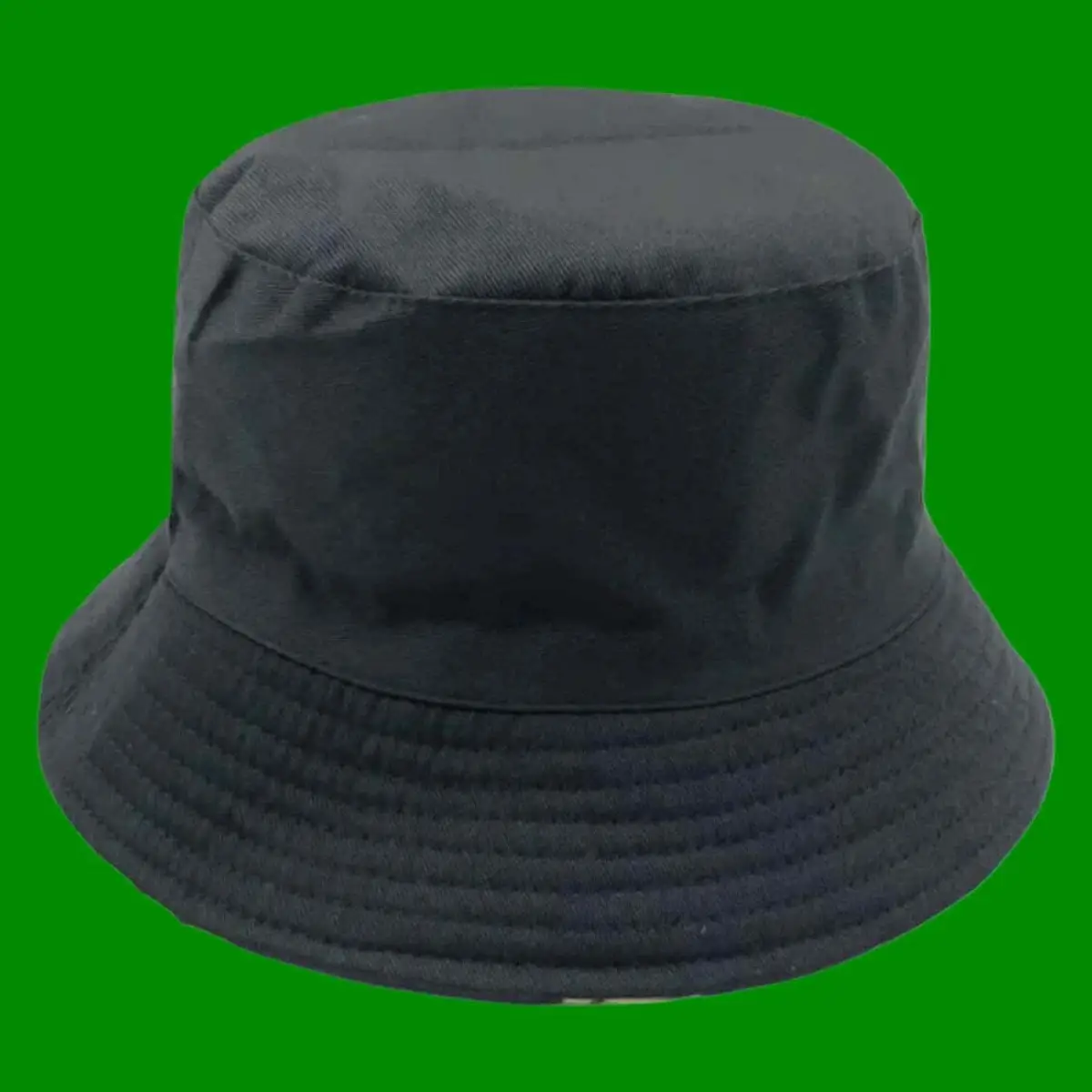 Black Cow Animal Print Pattern Bucket Hat Cap Fully Reversible Unisex Men Women - image 3 | Free standard UK delivery included | Discount Quality Products