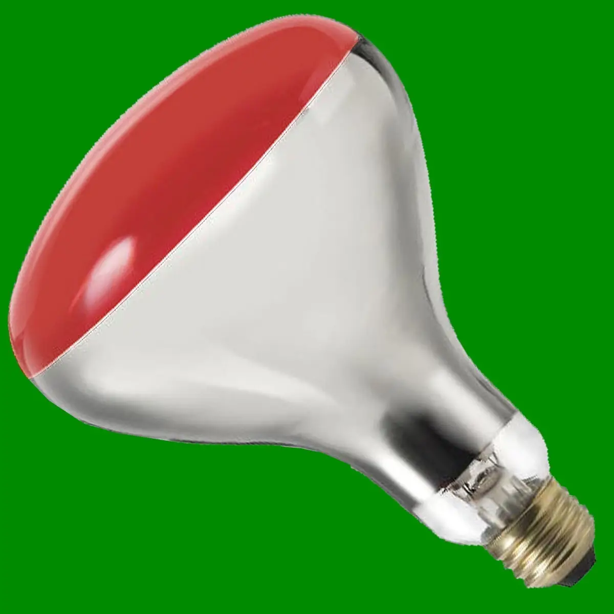250W Infra Red Heat Bulb Red ES E27 Lamp, Muscular Healthcare, Rheumatism