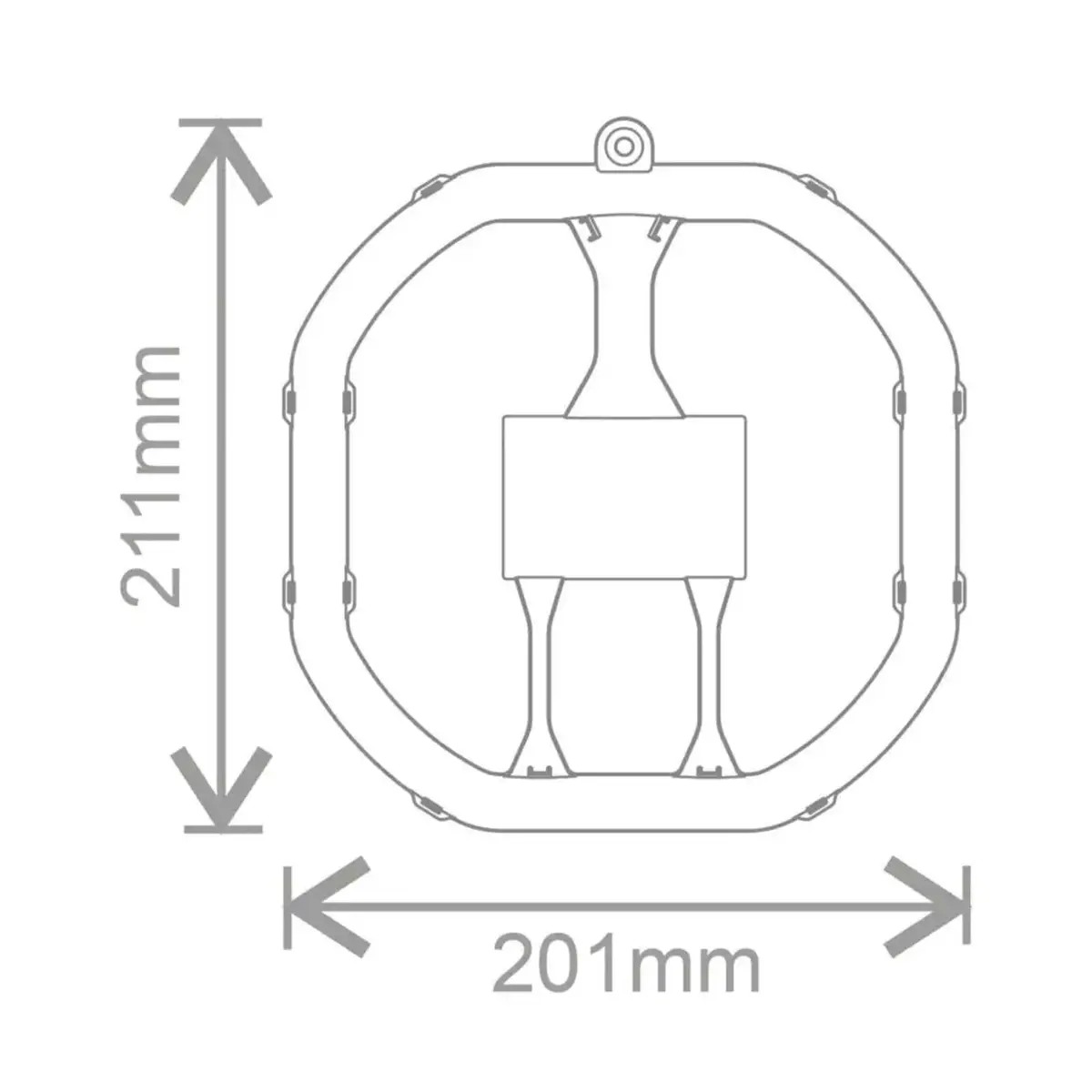 2x 12W (=28W Retrofit Replacement) LED GR8 2 pin 3500K 2D Light Bulb Double D - image 11 | Free standard UK delivery included | Discount Quality Products