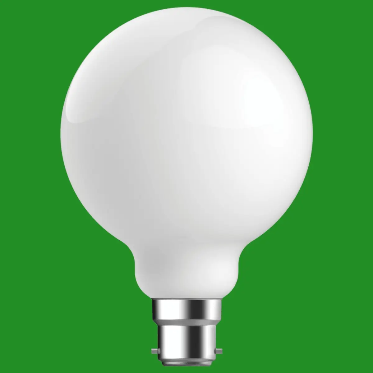 1x 7W =60W Crompton Dimmable LED Filament G95 Light Bulb 95mm Large Globe BC B22 - image 4 | Free standard UK delivery included | Discount Quality Products