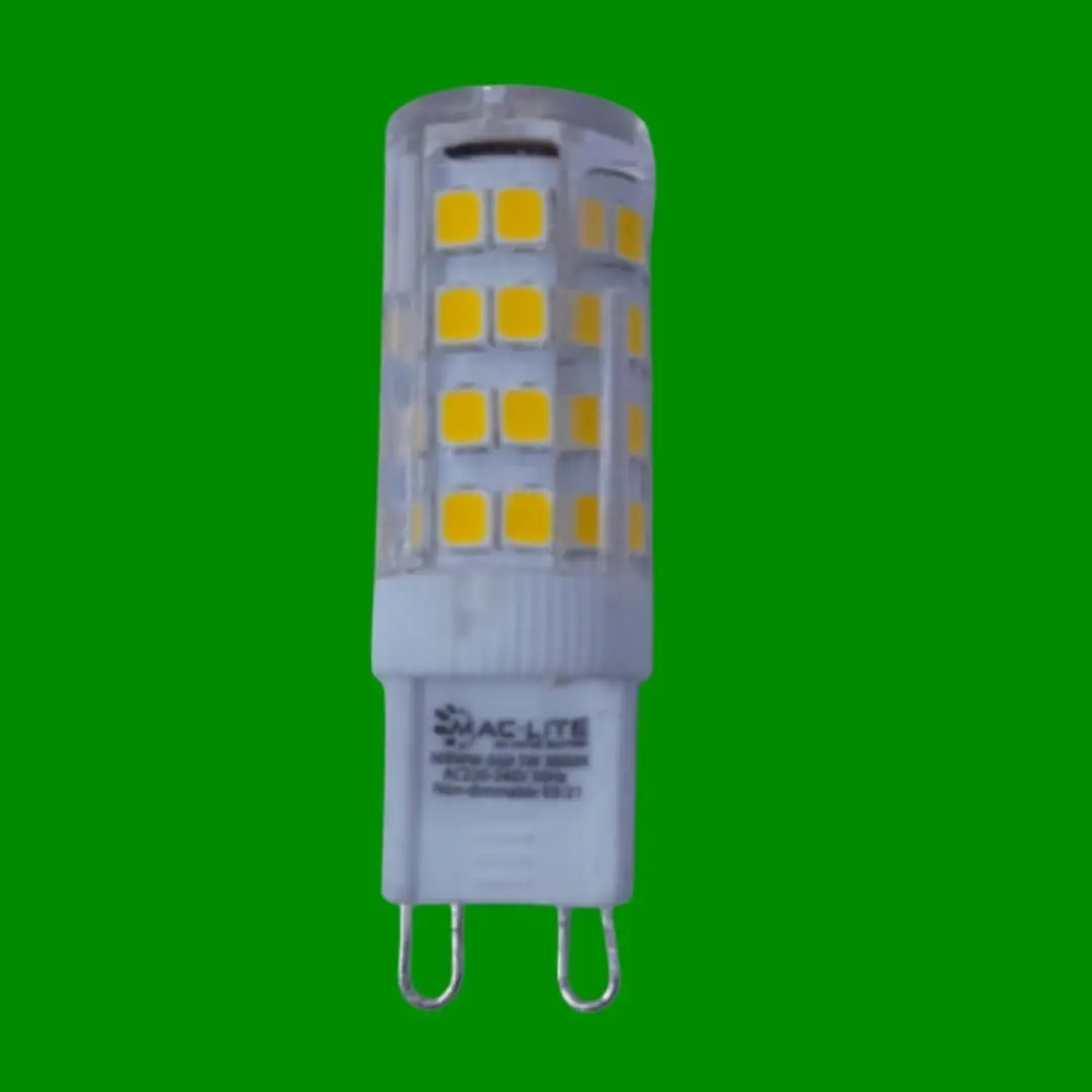 6x 5W G9 LED Capsule Light Bulb 3000K Warm White Energy Saving Lamp - image 3 | Free standard UK delivery included | Discount Quality Products
