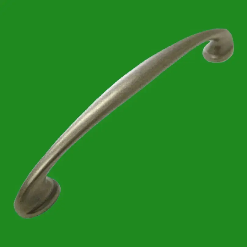 6x Alexander Matt Chrome/Pewter Pull Handle 96mm, Cabinet Wardrobe Door Kitchen