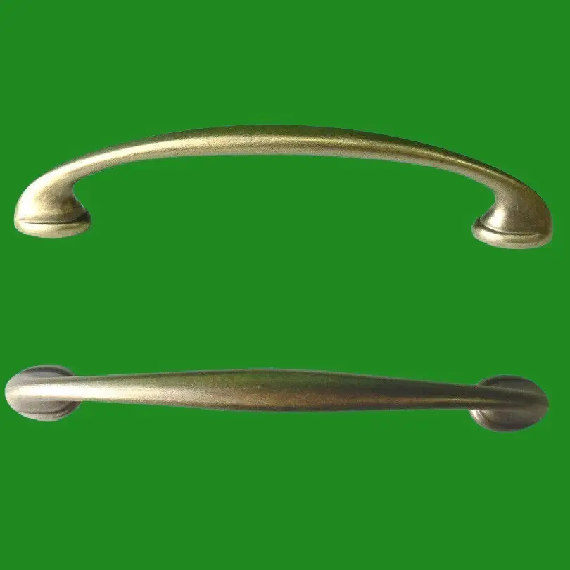 6x Alexander Matt Chrome/Pewter Pull Handle 96mm, Cabinet Wardrobe Door Kitchen - image 2 | Free standard UK delivery included | Discount Quality Products