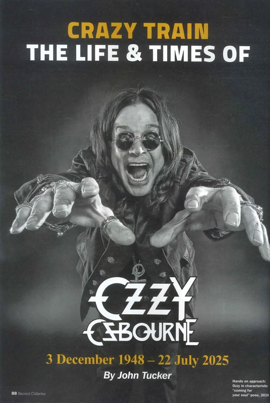Record Collector Magazine: 200 Most Valuable Records, Ozzy Osbourne, Oct 2025 - image 3 | Free standard UK delivery included | Discount Quality Products