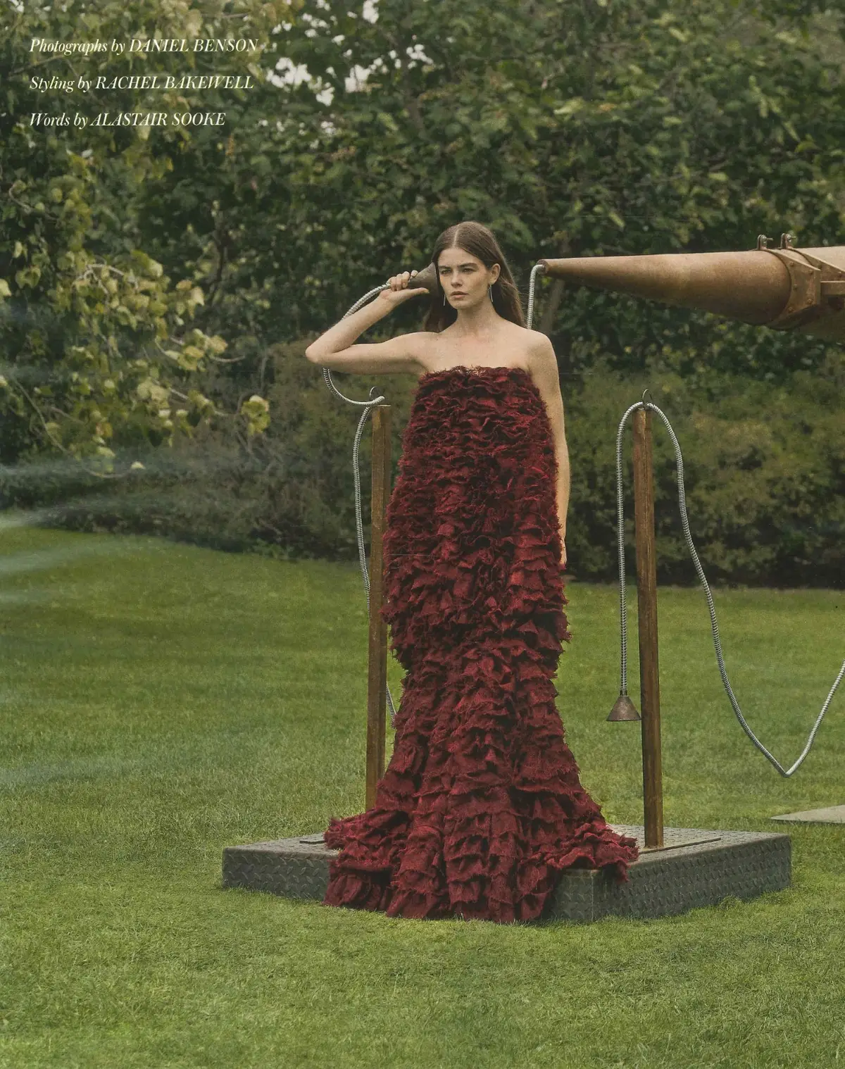Telegraph Luxury Magazine: Autumn Fashion, Jeanne Gang, Cecil Beaton, 4.10.25 - image 3 | Free standard UK delivery included | Discount Quality Products