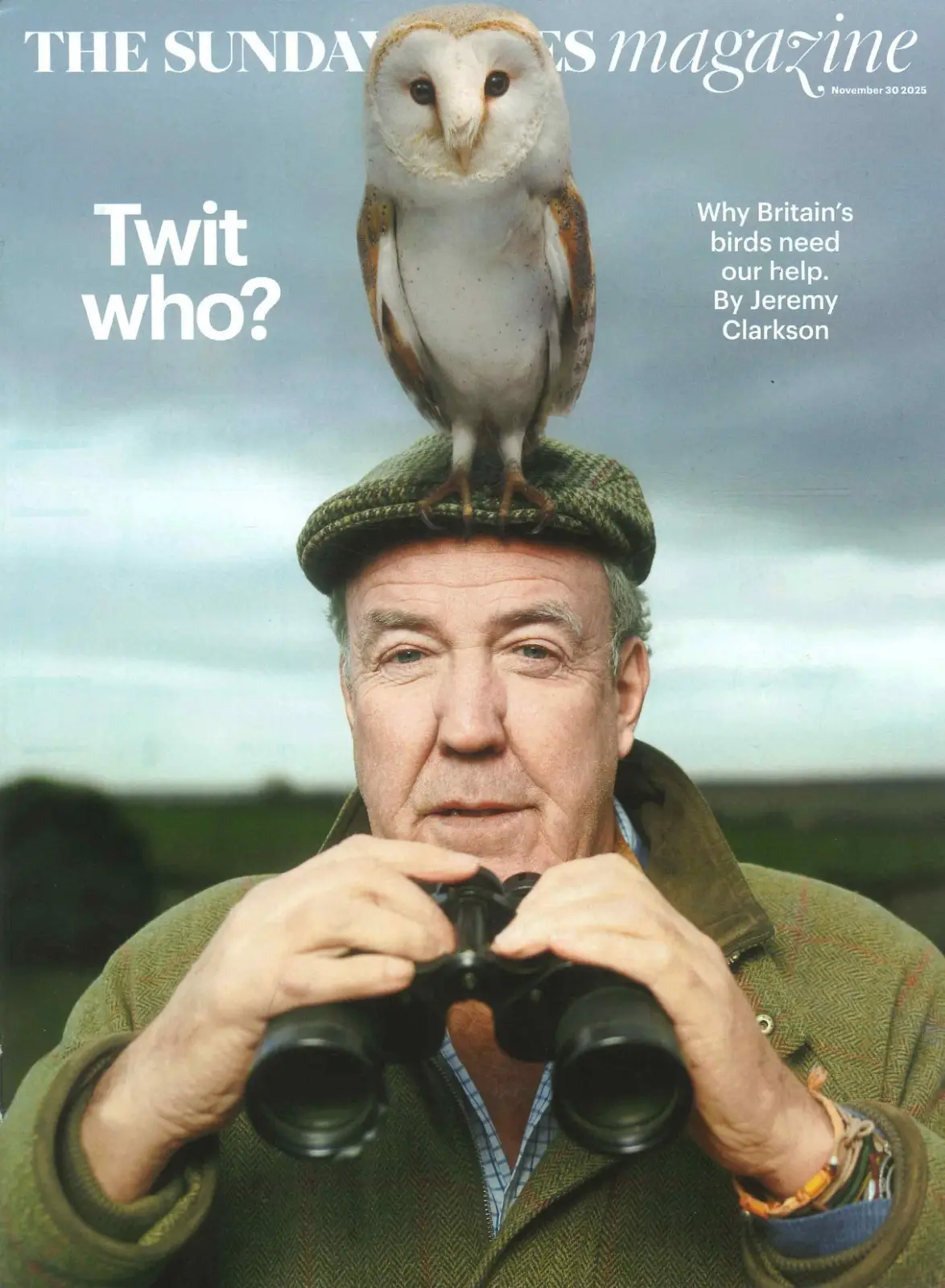 Sunday Times Magazine: Jeremy Clarkson, Matthew Bourne, Joe Wicks, 30.11.25 - Free standard UK delivery included | Discount Quality Products