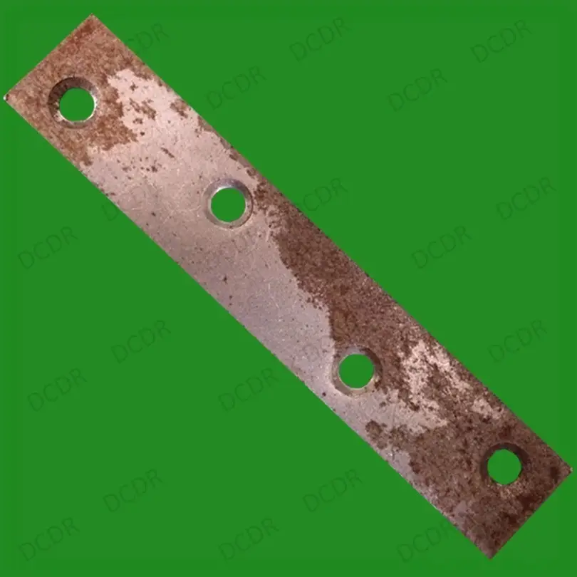 50x (5") 125mm Mending Plates Flat Straight Steel Brackets Repair Fixing Joining