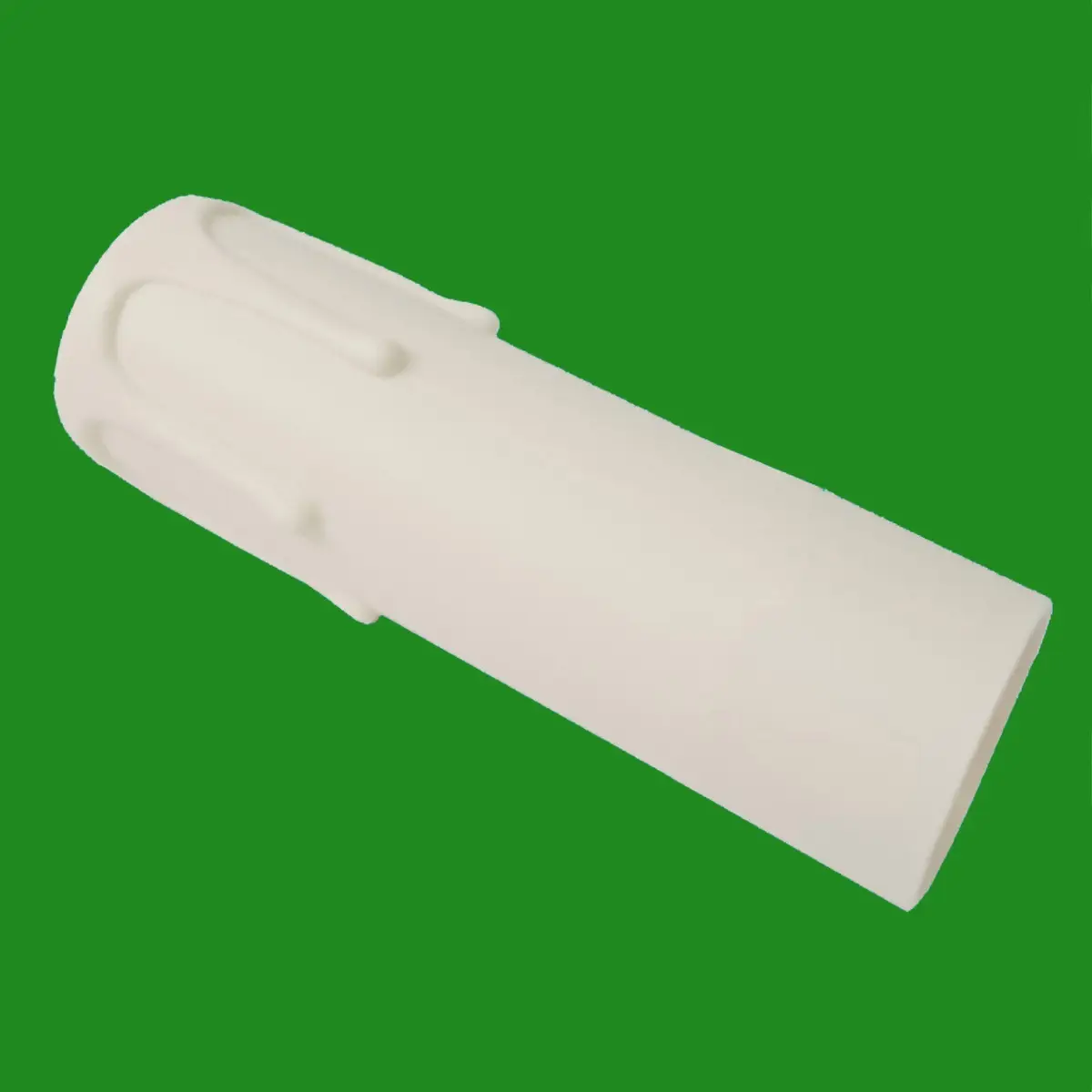 8x White Drip Candle Sleeve Wax Effect Chandelier Light Bulb Cover 105mm x 27mm - image 3 | Free standard UK delivery included | Discount Quality Products