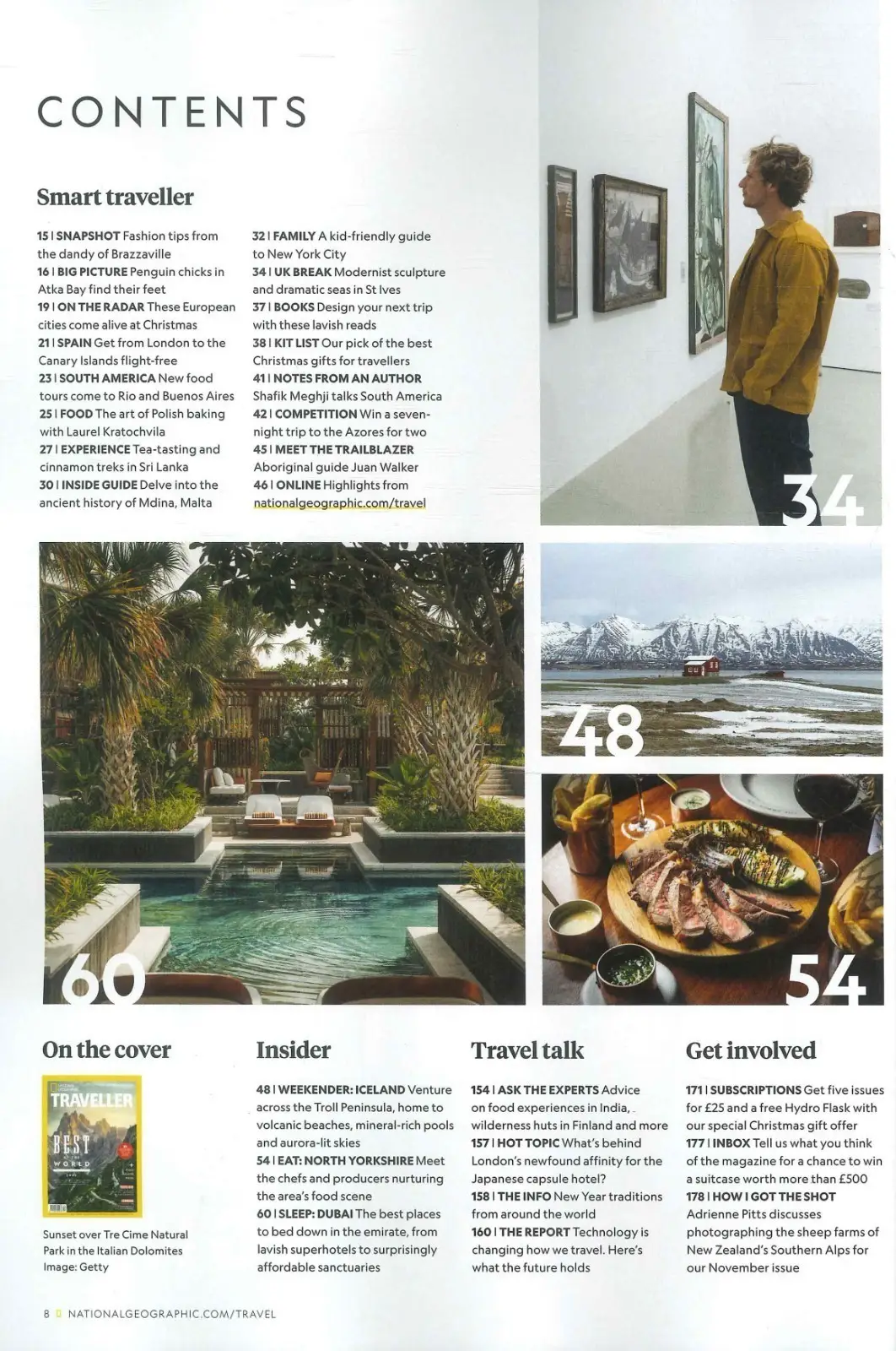 National Geographic Traveller Magazine Best of the World, Dubai, Nepal, Dec 2025 - image 4 | Free standard UK delivery included | Discount Quality Products