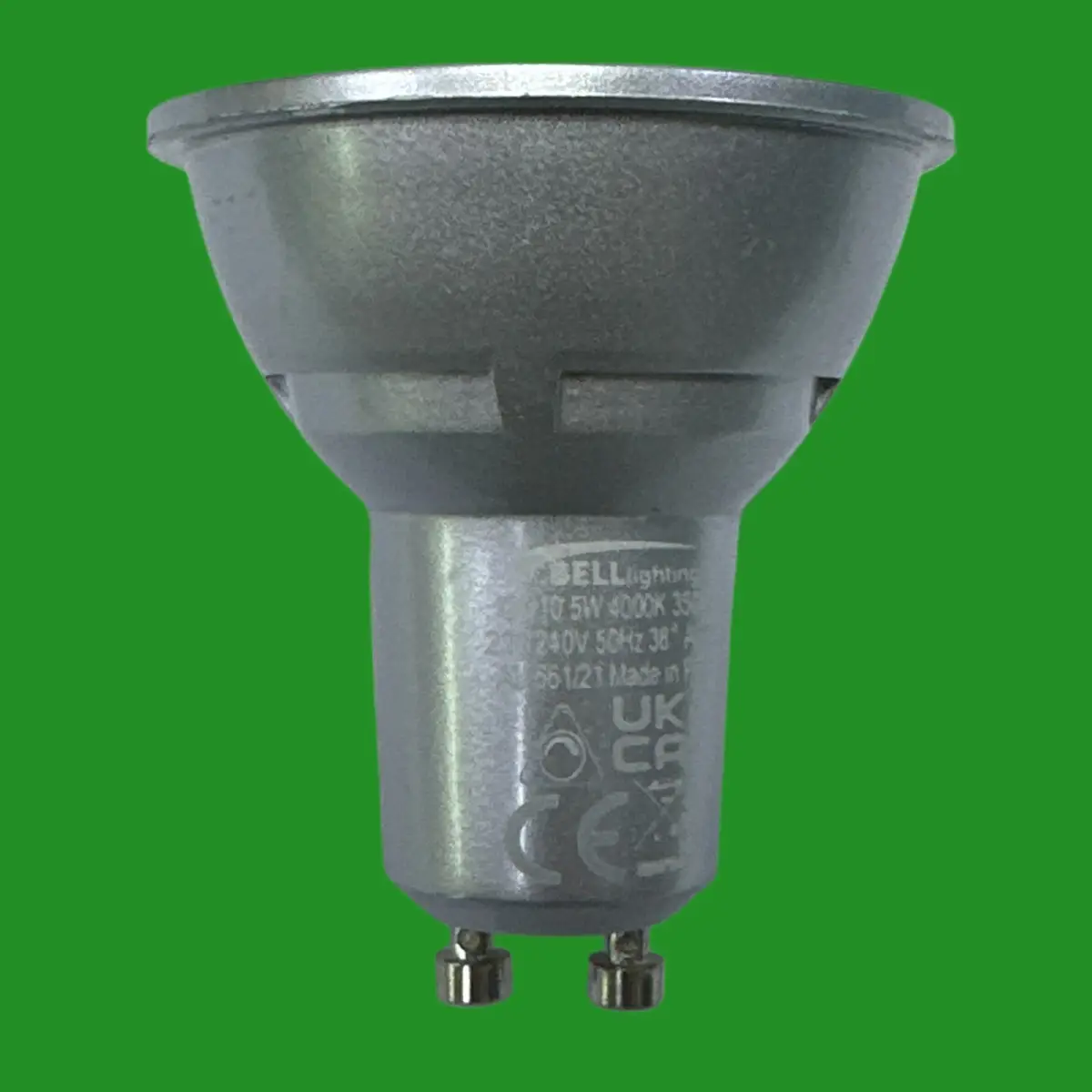 3.2W (=50W) BELL Dimmable LED Halo GU10 2-Pin 4000K Reflector Spot Light Bulb - image 3 | Free standard UK delivery included | Discount Quality Products