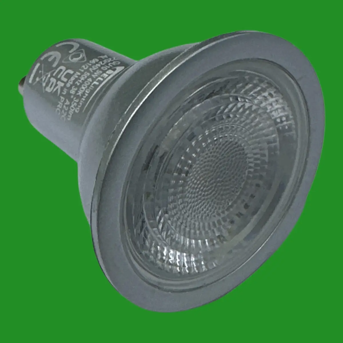 3.2W (=50W) BELL Dimmable LED Halo GU10 2-Pin 4000K Reflector Spot Light Bulb - image 4 | Free standard UK delivery included | Discount Quality Products