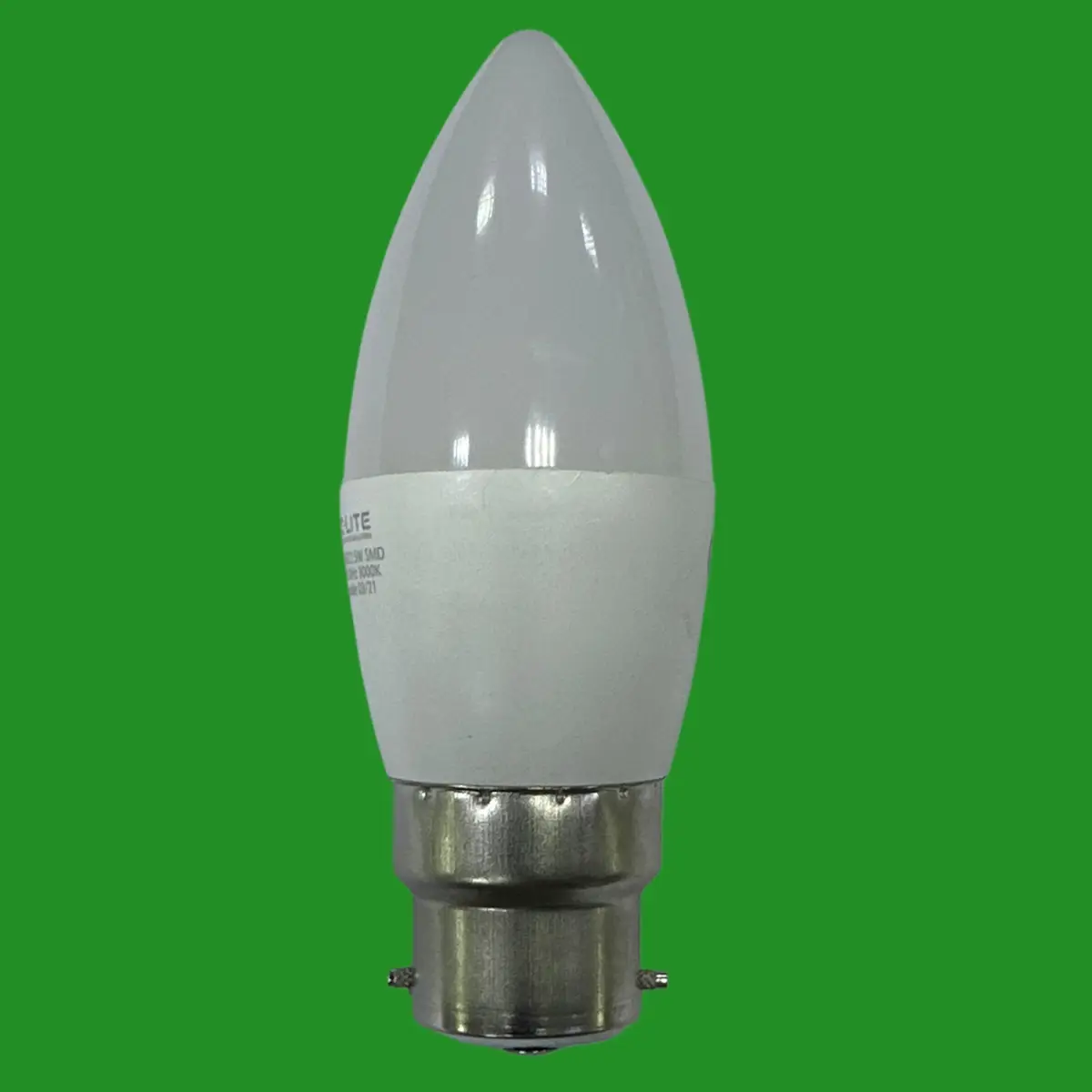 6x 5W (=40W) LED Candle Light Bulb 6000K Cool Daylight White BC B22 Bayonet Lamp - image 3 | Free standard UK delivery included | Discount Quality Products