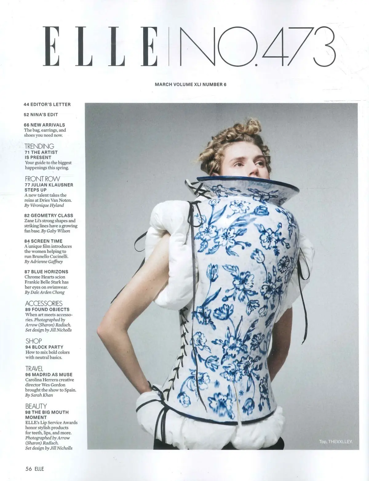 Elle USA Magazine: Odessa A'zion, Anya Taylor-Joy, Cillian Murphy, March 2026 - image 3 | Free standard UK delivery included | Discount Quality Products