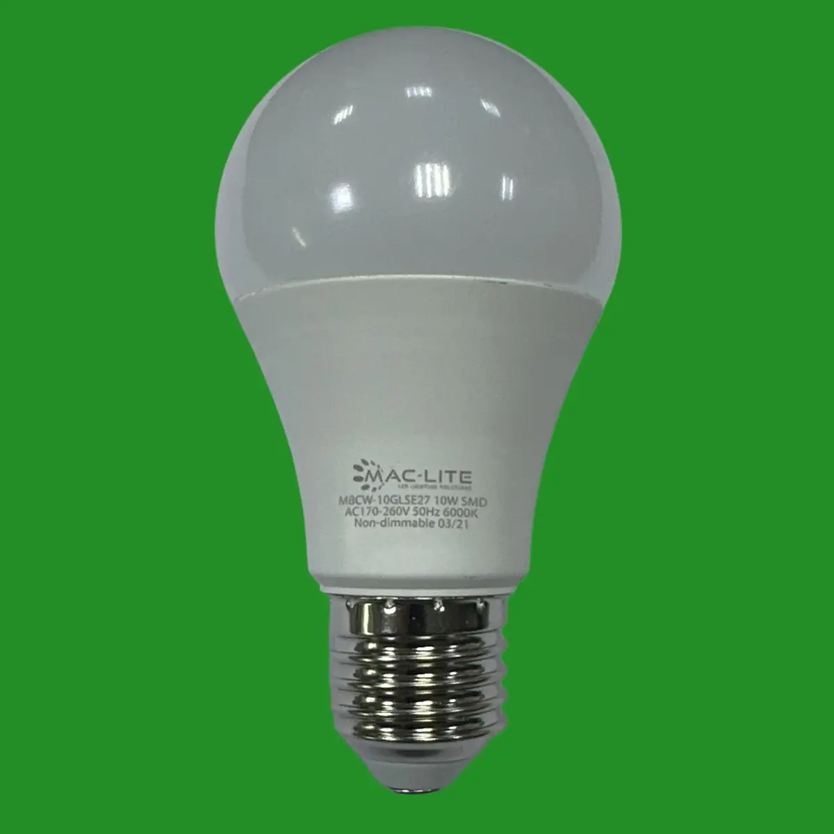6x 10W (=75W) GLS LED Light Bulbs, 3000K Warm White ES E27 Edison Screw Lamp - image 3 | Free standard UK delivery included | Discount Quality Products
