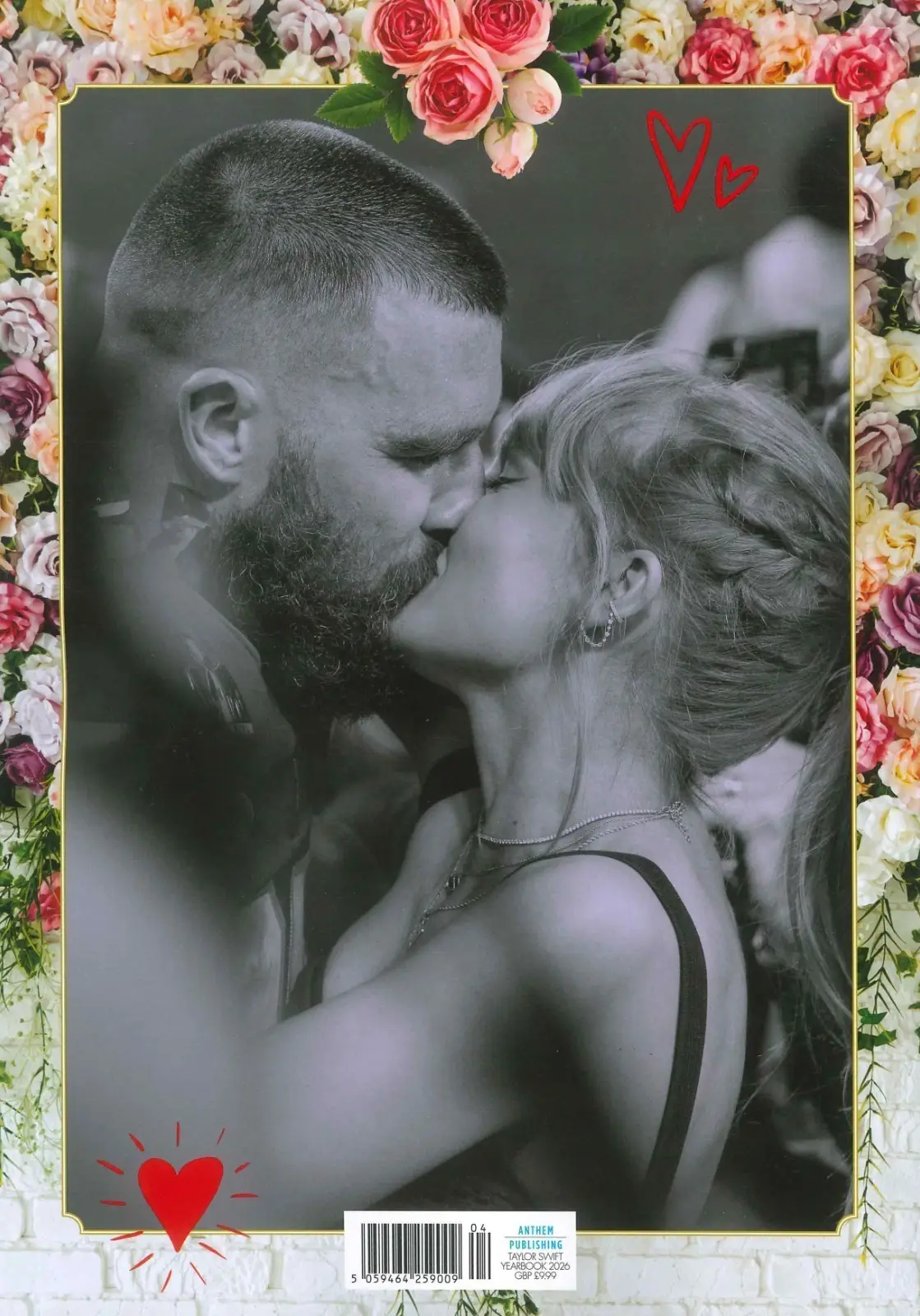 Taylor Swift & Travis Dream Wedding Magazine: Life of a Showgirl, Yearbook 2026 - image 5 | Free standard UK delivery included | Discount Quality Products
