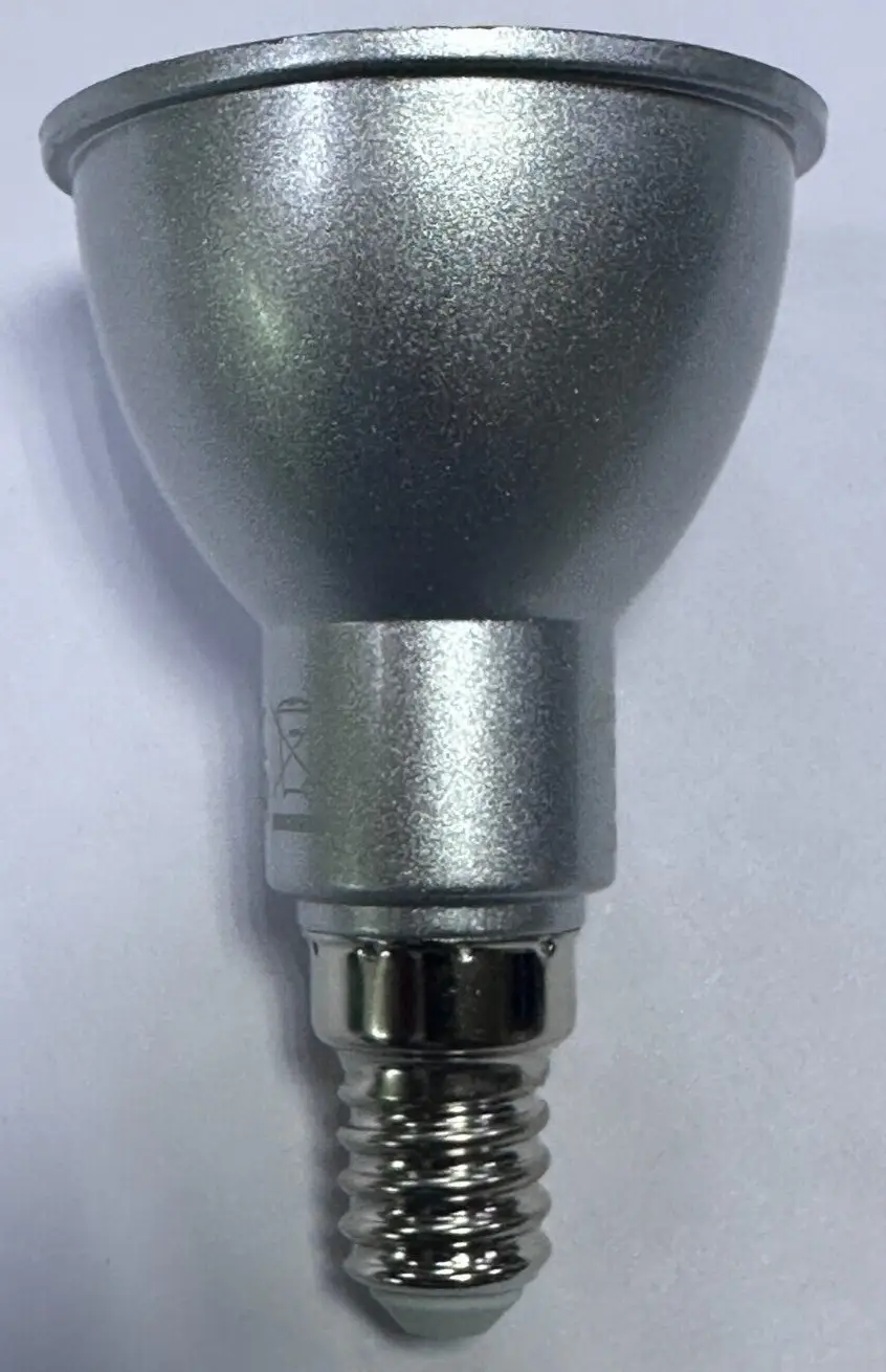 2x 6W (=50W) BELL PAR16 LED Dimmable Reflector 38° Flood Light Bulb SES E14 Lamp - image 3 | Free standard UK delivery included | Discount Quality Products
