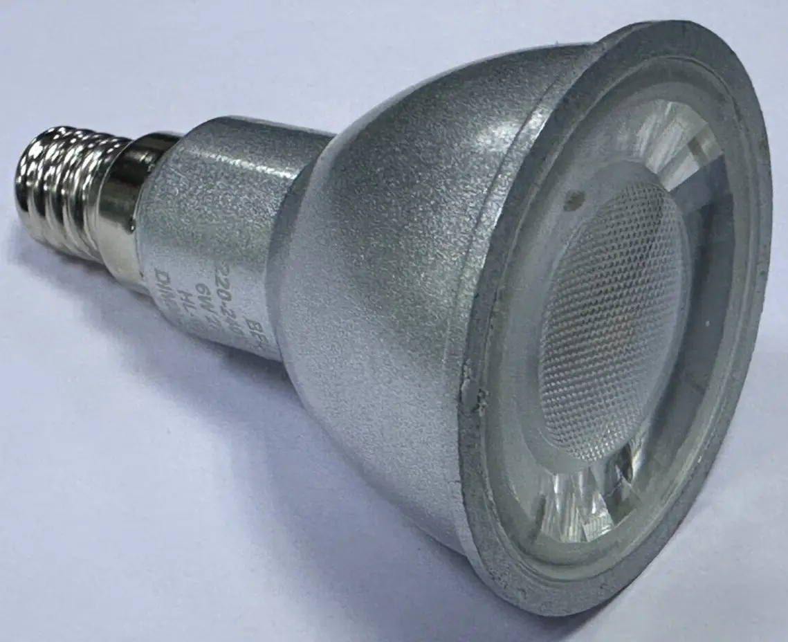 2x 6W (=50W) BELL PAR16 LED Dimmable Reflector 38° Flood Light Bulb SES E14 Lamp - image 5 | Free standard UK delivery included | Discount Quality Products