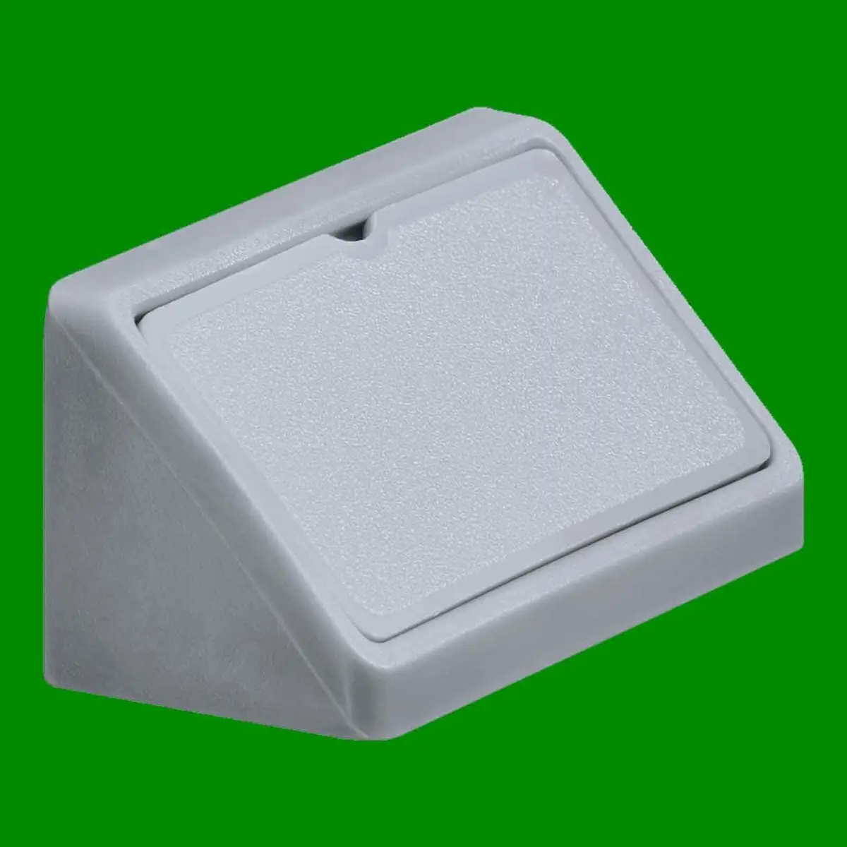 4x Grey Plastic Mini Corner Cabinet Connector Brace Bracket Support & Cover Cap - image 2 | Free standard UK delivery included | Discount Quality Products