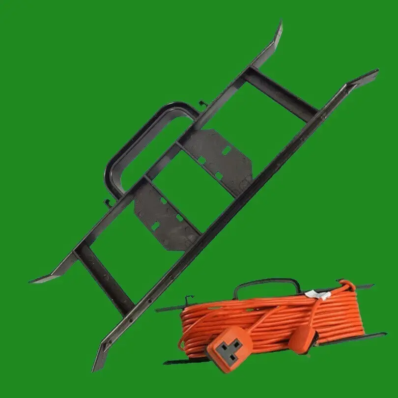 1x H-Frame Cable Tidy Extension Wire Reel, Power Lead Holder Rope Carrier Winder